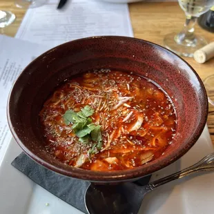 Wagyu short rib pazole