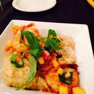 Cajun Shrimp & Grits