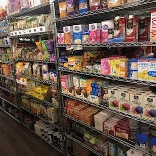 Grocery Items - dairy, cheese, etc.