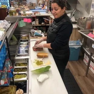 Deli Sandwich