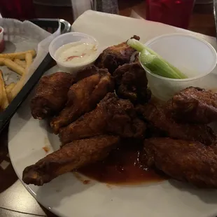 Honey BBQ Tyler Wings