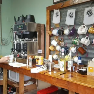 Fix yourself a sampling of some amazing coffee