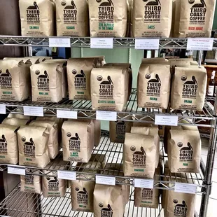 What was available today. Actually, Jessica bagged me a Third Coast Blend, which I appreciate. Remember these are 16oz bags, not 12.