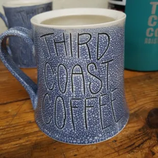 This place is awesome great coffee great people grab a gift mug!