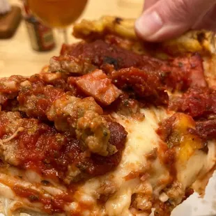 Windy City Deep dish.