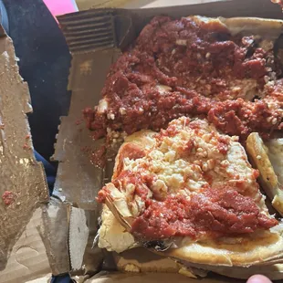 pizza, food