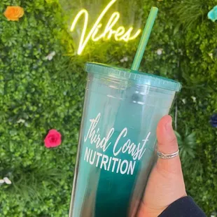 Nutrition Tea : The Islander w/ an extra Liftoff