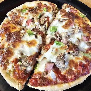 Lunch Special  Speciality Pizza