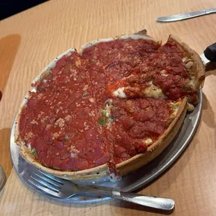 Build your own deep dish