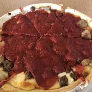 Deep dish Windy City