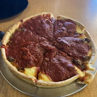 The Windy City Deep Dish