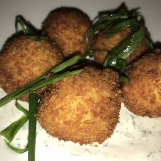 Blue Crab Pimento Croquettes