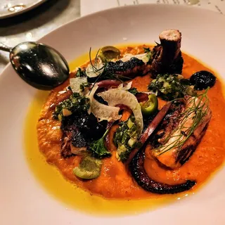 Charred Octopus