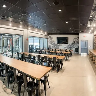 the tasting room