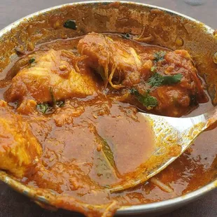 Chicken Kadai Curry