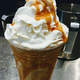 Third Perk Express in Gem City Market.... Try one of our signature drinks or allow us to make one to your liking...