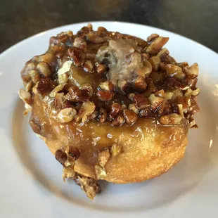 Maple Pecan Donut!