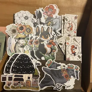 Cute stickers!