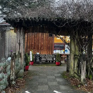 Entrance