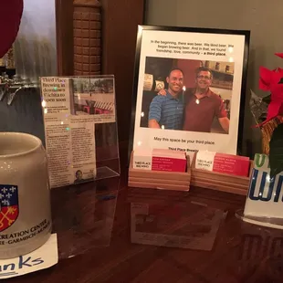 Locally owned, locally brewed!