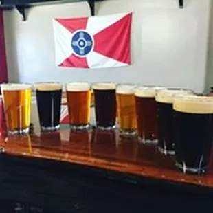 Proudly brewed in Wichita!