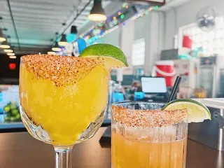 Ludo's Shuffleboard bar