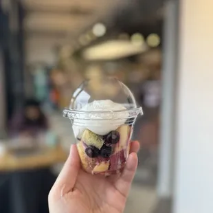 Lemon parfait