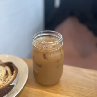Iced coffee