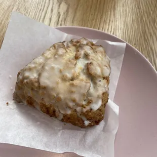 Lemon oat scone