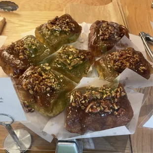 Sticky buns