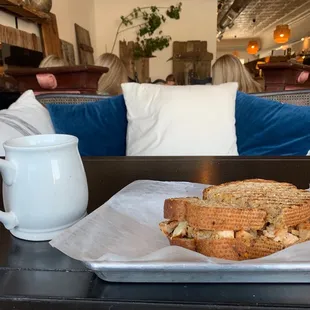 Chicken Philly with Black Coffee