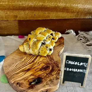 Chocolate Croissant