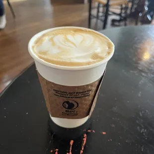 Brown sugar Latte - 12 oz Hot