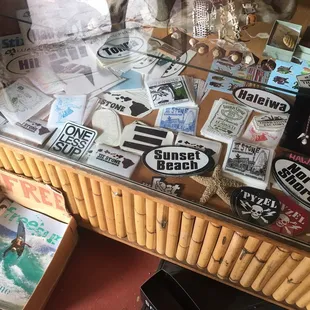 Lots and lots of stickers!