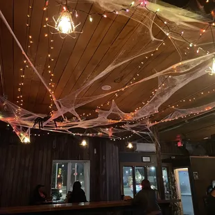 people sitting at the bar