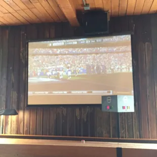 Football projector