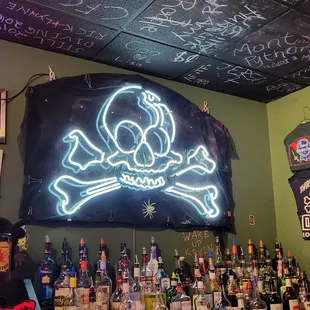 More neon and merch!