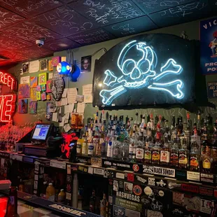 Five dollars for a shot and a beer. Yea please.