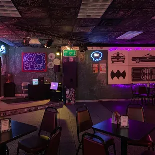 Stage and Batman!
