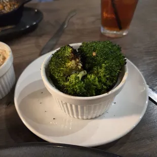 Ate half of this before taking the picture. Portion was originally twice this, albeit quite charred.