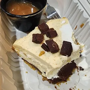 Smores pie - don't walk RUN to get some it's so good