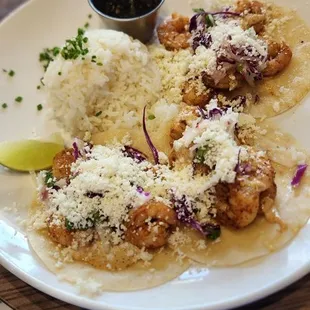 Blackened Shrimp Tacos