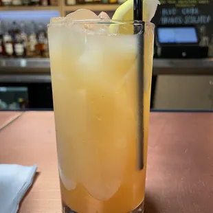 Spiced Pear and Bourbon