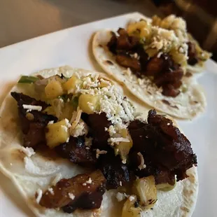 Korean Steak Tacos
