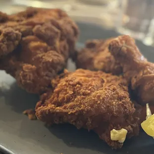 fried chicken, fried chicken wings, bbq chicken, poultry, chicken wings and fried chicken, bbq wings, food, chicken wings, chicken