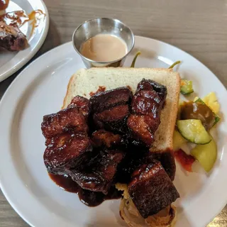 Pork Belly Burnt Ends