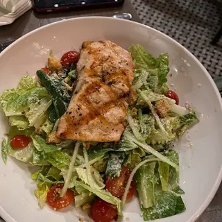 Grilled Salmon "Caesar"
