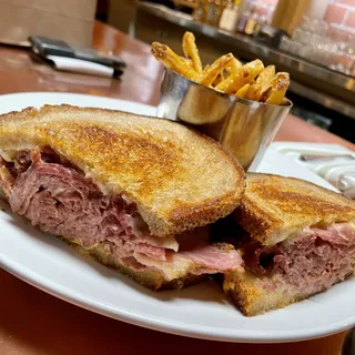 Stacked Pastrami