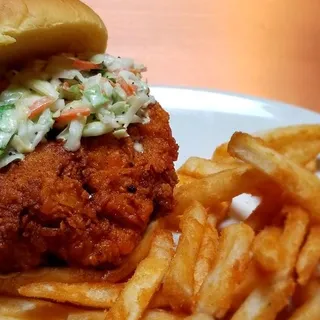 Nashville Hot Chicken Sandwich