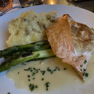 Stuffed Salmon